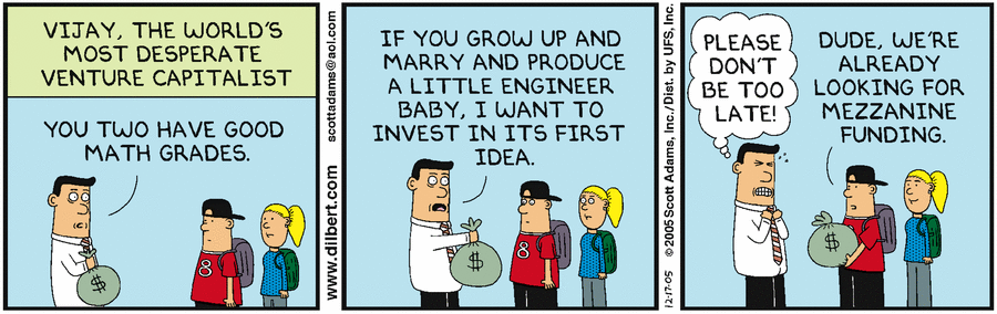 Dilbert Cartoon